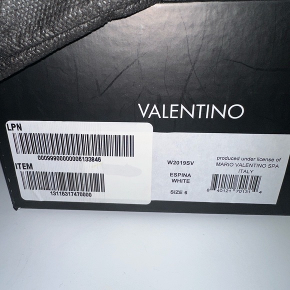 Mario Valentino Espadrilles size 6 pre owned - Picture 6 of 7